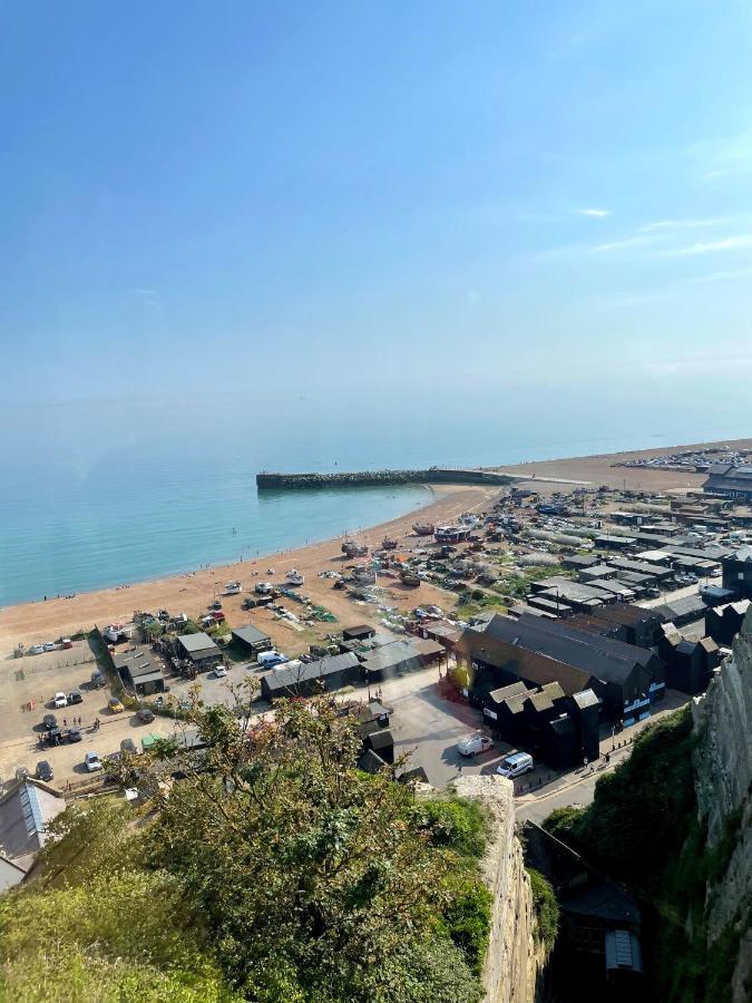 Sea Esta Beach Get Away St Leonards-on-Sea Exteriör bild